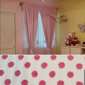 POTTERY BARN KIDS Panels & Sheers(Rods not incl)